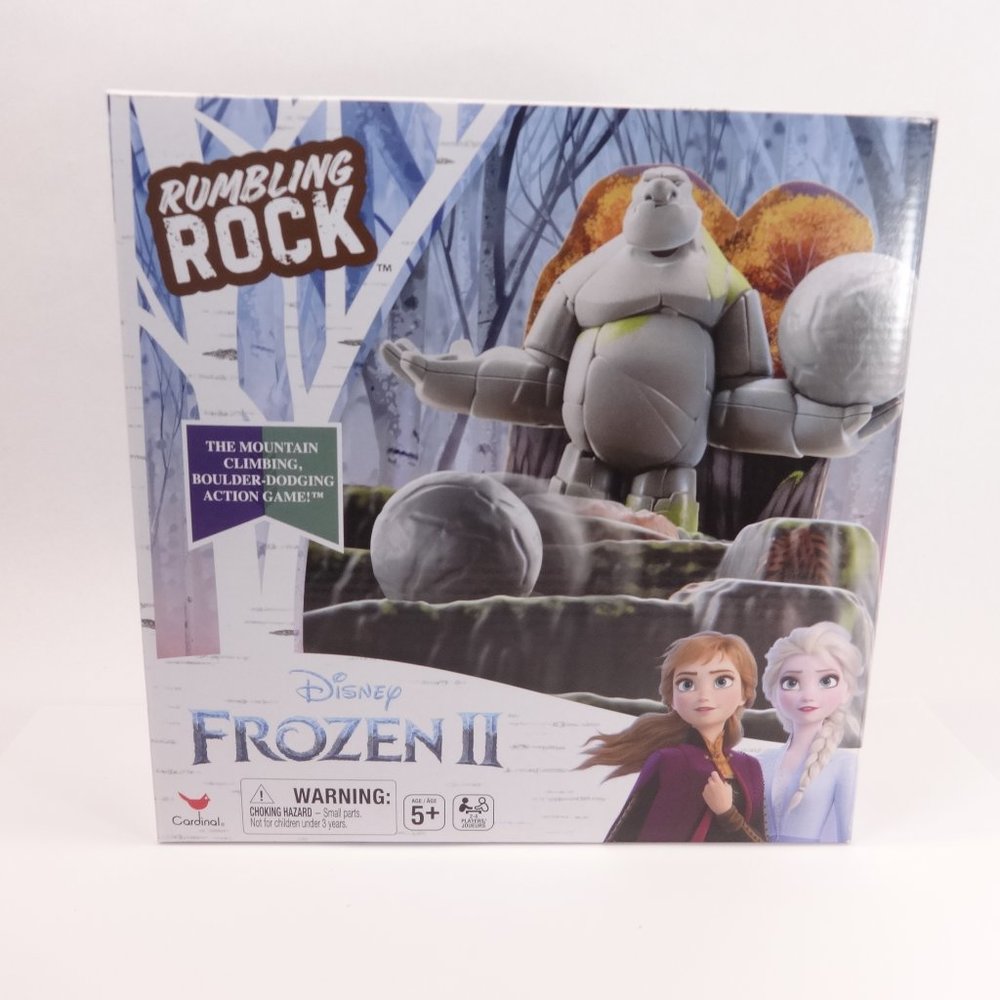 KIDS BOARD GAME DISNEY FROZEN II RUMBLING ROCK
